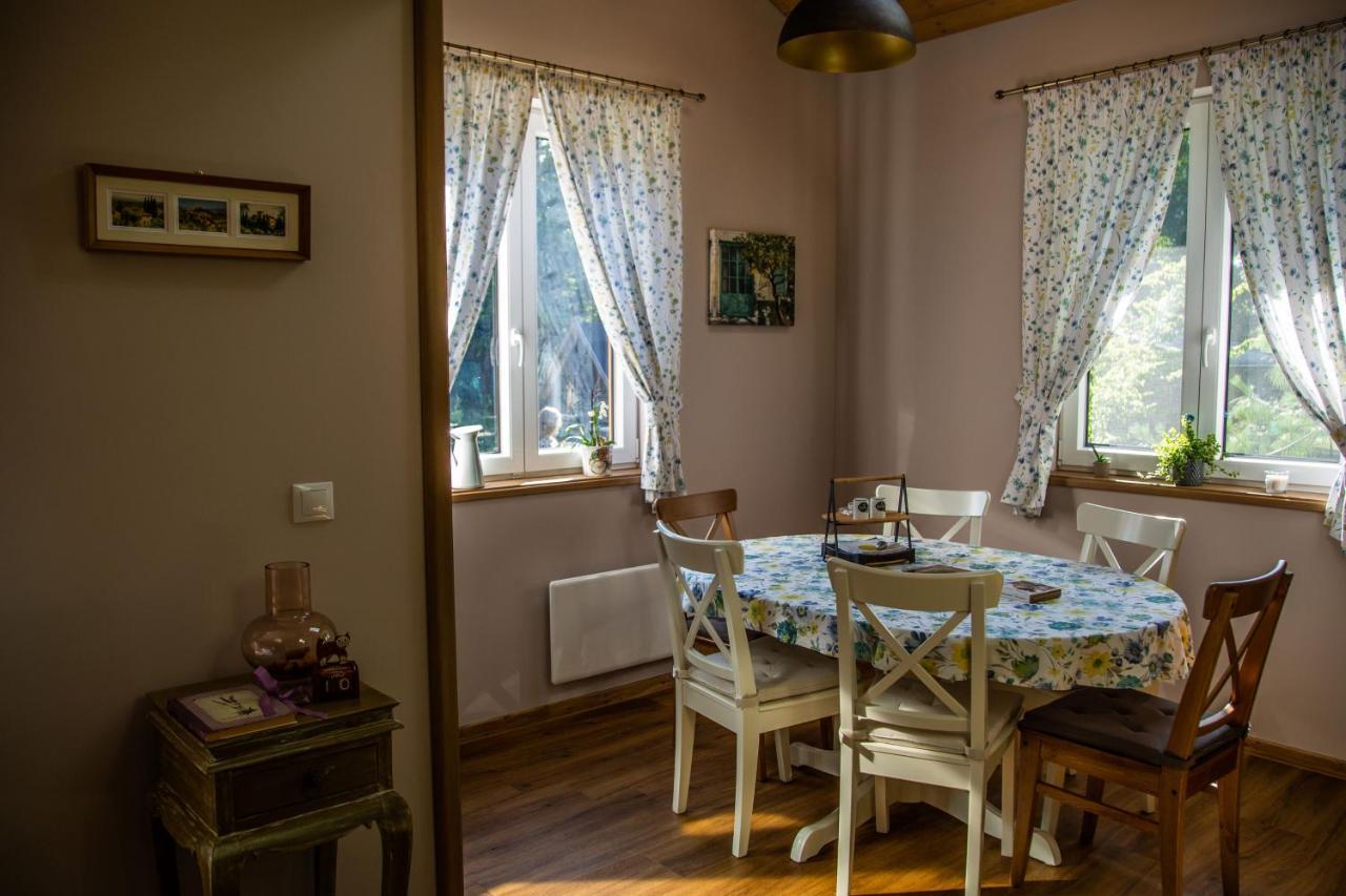 Csicsergő Vendégház Villa Nagymaros Esterno foto