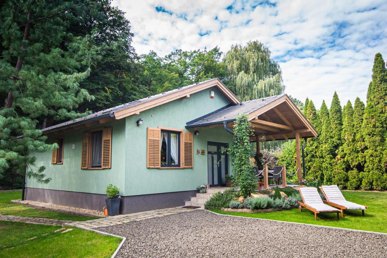 Csicsergő Vendégház Villa Nagymaros Esterno foto