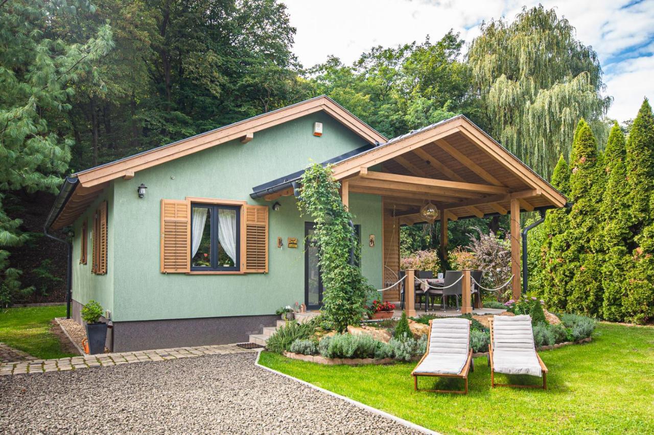 Csicsergő Vendégház Villa Nagymaros Esterno foto
